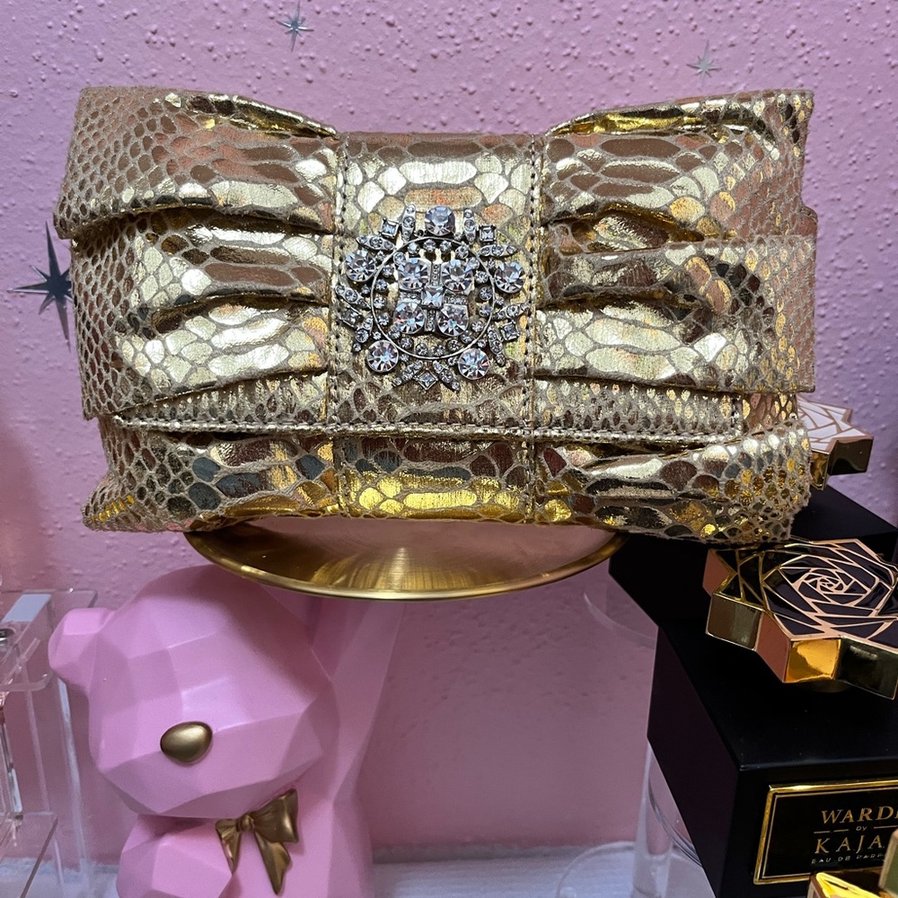 Gold Clutch